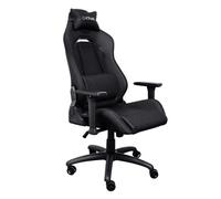 Chaise Gaming - Trust Gaming - GXT 714 Ruya - Réglable en hauteur - Accoudoirs ajustables - Noir