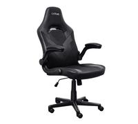 Chaise Gaming - TRUST - GXT 703 Riye - Réglable en hauteur - Siège inclinable - Noir