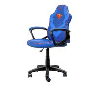 Chaise Gaming - TRUST - GXT 703SM Revvo - Réglable en Hauteur - Accoudoirs Rembourrés - Bleu