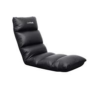 Chaise Gaming - TRUST - GXT 718 Rayzee - Pliable - Cuir PU - Noir