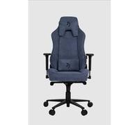 Chaise Gaming Vernazza Arozzi Tissu Doux - Bleu Bleu G