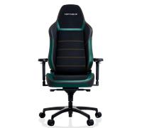Chaise Gaming Vertagear PL6800 X-Large HygenX Vert Minuit - Ergonomique, Dossier 140°, Accoudoirs 4D, Soutien Lombaire ContourMax