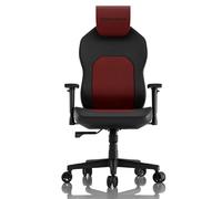 Chaise gaming Vertagear SL1800 Noir & Rouge Bourgogne avec ContourMax™ Lumbar et Assise VertaAir™ Ergonomique