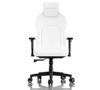 Chaise Gaming Vertagear SL1800 White/Black Ergonomique avec ContourMax™ et Assise VertaAir™, Accoudoirs 3D Réglables