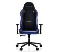 Chaise gaming Vertagear SL3800 HygennX Midnight Blue - Ergonomie ContourMax™, Assise VertaAir™, Tissu anti-odeurs, Accoudoirs 3D, Dossier inclinable
