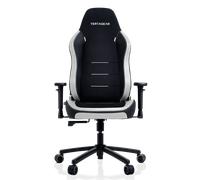 Chaise gaming Vertagear SL3800 HygennX Noir/Blanc - Ergonomie avancée, tissu anti-odeurs, soutien lombaire ContourMax™