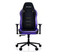 Chaise gaming Vertagear SL3800 HyGenNX Violet Minuit - Ergonomique, soutien lombaire ContourMax™, assise VertaAir™, tissu anti-odeurs, accoudoirs 3D réglables