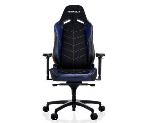 Chaise gaming Vertagear SL5800 HyGenNX Midnight Blue - Ergonomie avancée, soutien lombaire ContourMax™, assise ventilée VertaAir™, revêtement anti-odeurs