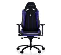 Chaise gaming Vertagear SL5800 Midnight Purple ergonomique avec soutien lombaire ContourMax et technologie antibactérienne HygennX