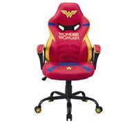 Chaise Gaming Wonder Woman , Fauteuil Gamer Rouge Taille S/M