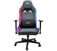 Chaise Gaming Stinger Station Elite Tissu RGB Bleu Rose