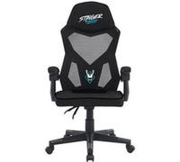 Chaise Gaming Woxter Stinger Station Sense Ergonomique Tissu Noir Noir G