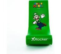 Chaise gaming X-Rocker Luigi Super Mario Collection Nintendo Vert, Jaune, Blanc, Rouge, Bleu, Marron, Noir G