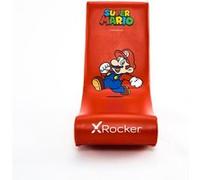 Chaise gaming X-Rocker Mario Collection Nintendo Rouge, blanc, bleu, jaune, noir, marron, vert G