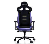 Chaise gaming XL Vertagear PL4800 HyGenNX Midnight Purple - Ergonomie ContourMax™, ventilation VertaAir™, tissu anti-odeur, accoudoirs 4D