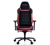 Chaise gaming XL Vertagear PL6800 Burgundy Red avec soutien lombaire ContourMax, assise VertaAir et tissu antibactérien HygennX