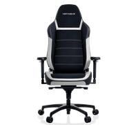 Chaise gaming XL Vertagear PL6800 HygenNX Noir/Blanc - Ergonomie avancée, soutien lombaire ContourMax, assise ventilée VertaAir