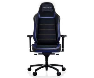 Chaise Gaming XL Vertagear PL6800 HygenX Bleu Minuit - Ergonomie Avancée, Soutien Lombaire ContourMax & Assise VertaAir