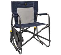 Chaise GCI Freestyle Rocker with Side Table Couleur: bleu / gris
