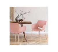 Chaise GENERIQUE - Lot de 1 - Intérieur - Polypropylène et Acier - H. 80 cm