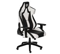 Chaise, Genesis Nitro 650 Howlite gaming chair White
