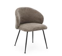Chaise Gesien Tortora Scuro