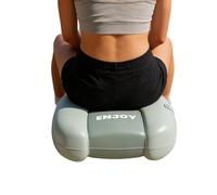 Chaise Gonflable - Banc Portable épais | Coussin de siège de Voyage Gonflable | pour intérieur extérieur Voyage Avion Lieu de Travail Concert Sport Stade