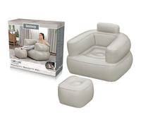 Chaise gonflable - BESTWAY - 75137 - Légère - Gris - 1 personne