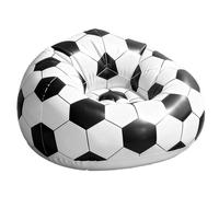 Chaise Gonflable Canapé à Gonflage Rapide sur le Thème du Football Soccer
