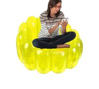 Chaise gonflable - Canapé gonflable portable - Fauteuil confortable - Canapé léger à gonfler - Siège confortable avec montage rapide - Pour événements en extérieur, piscines, salon
