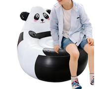 Chaise Gonflable en PVC pour - 80 cm - Salon pour | Singe, Paresseux, Panda, Mouton, canapé Gonflable Portable pour Camping, Jardin, terrasse, intérieur et extérieur, Jeu de détente