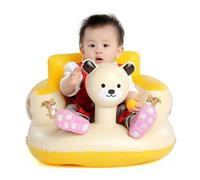 Chaise Gonflable Ours Pour Bébé, Tabouret De Salle De Bain, Siège Portable Pour Enfants, Alimentation, Apprendre À S'Asseoir, Jouer À Des Jeux D'Eau, Canapé De Bain