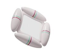 Chaise Gonflable Piscine - Flotteur Adulte | Plieuse PVC Assise Flottante | Appui-tête Ergonomique Radeaux Bassin Adultes | pour Sports Nautiques Été Lac Plage Vacances Réunion Tapis Flottant Matelas