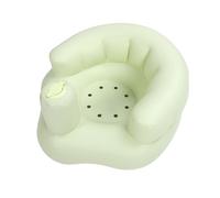 Chaise Gonflable Portative pour bébé, canapé de Salon Mignon et Confortable pour Se Baigner et Manger des Jouets