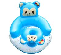 Chaise gonflable pour bébé, chaise de bébé exploser - Sofa de support arrière pour tout-petit,Souppe au sol portable de la chaise de petit enfant pour s'asseoir, coussin gonflable de support souple, u