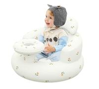 Chaise gonflable pour bébé, chaise gonflable pour tout-petit,Siège de sol pour tout-petit - Chaise bébé assise, chaise de douche pour bébé, siège au sol pour bébés de 3 à 36 mois, chaise gonflable ave
