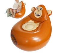 Chaise Gonflable pour - Chaise Confortable Et Portable en Forme d'animal, Fauteuils Gonflables, Canapé D'extérieur | Le PVC Léger Badine L'allocation des Places pour Camper L'arrière-Cour D'in