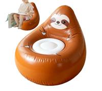 Chaise Gonflable pour - Chaise Confortable Et Portable en Forme d'animal, Fauteuils Gonflables, Canapé D'extérieur | Le PVC Léger Badine L'allocation des Places pour Camper L'arrière-Cour D'in