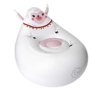 Chaise gonflable pour enfants : siège portable en forme d'animal, canapé d'air léger et confortable, chaise de jeu amusante | camping, patio, plage, voyage intérieur pour arrière-cour, jardin, chambre