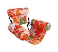 Chaise gonflable pour piscine, chaise longue flottante, en PVC, 230 g, 76 x 40,5 x 60,9 cm, relaxation, , hamac d'eau, piscine, lac, rivière, plage, vacances, fête, voyage, w nd, extérieur
