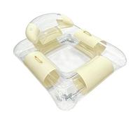 Chaise Gonflable pour Piscine Grand Gonflable Portable Et sans Fuite