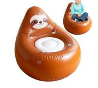 Chaise Gonflable Pour - Pouf Confortable En Forme D'animal, Chaise Longue Portable | Tabouret De Canapé De Dessin Animé Pour Le Camping, L'extérieur, La Plage, Les Voyages, L'arrière-cour Et L