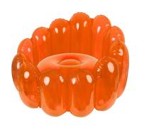 Chaise gonflable transparente - Chaise de canapé gonflable - Chaise d'extérieur - Fauteuil gonflable - Chaise de cinéma pour dortoir, cour, fêtes et événements