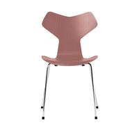 Chaise Grand Prix™ frêne teinte chromed steel base