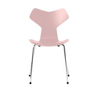 Chaise Grand Prix™ frêne teinte chromed steel base