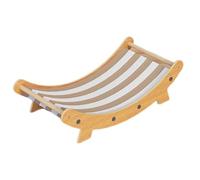 Chaise griffoir pour chat | Hamac d'intérieur pour chats | Chaise longue de plage robuste pour chaton - Lit de couchage pour coin au sol, balcon, aire de jeux relaxante