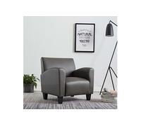 Chaise Gris Similicuir