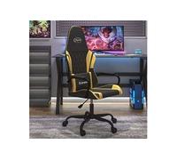 Chaise H. 118.5 cm en metal noir interieur