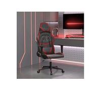 Chaise H. 127.5 cm non pliable interieur en plastique rouge