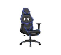 Chaise H. 127 cm non pliable interieur en plastique bleu